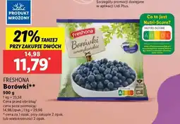 Lidl Borówki amerykańskie Freshona oferta
