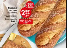 Żabka Bagietka paryska oferta