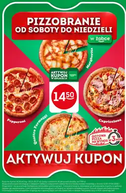 Żabka Pizza capricciosa Żabka oferta