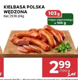 Stokrotka Market Kiełbasa Polska Wędzona oferta