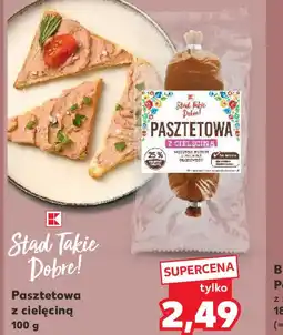 Kaufland Pasztetowa z cielęciną oferta