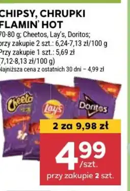 Stokrotka Market Chipsy, Chrupki Flamin' Hot oferta