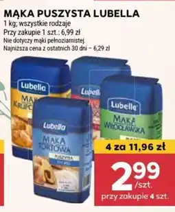 Stokrotka Market Mąka Puszysta Lubella oferta