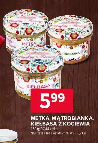 Stokrotka Kiełbasa z kociewia Rarytasy z kociewia oferta