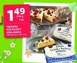 Stokrotka Twaróg z bychawy półtłusty Lublanka oferta