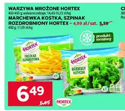 Stokrotka Szpinak rozdrobniony Hortex oferta