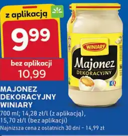 Stokrotka Optima Majonez Dekoracyjny Winiary oferta