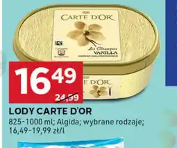 Stokrotka Optima Lody Carte D'Or oferta