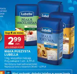 Stokrotka Optima Mąka Puszysta Lubella oferta