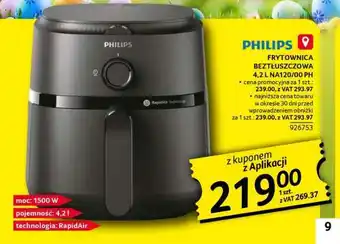 Selgros Philips Frytownica Beztłuszczowa oferta