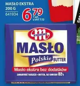 Selgros Masło Ekstra oferta