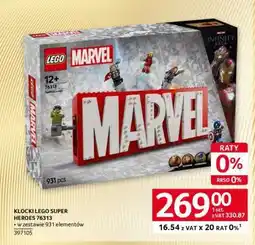Selgros Klocki LEGO Super Heroes 76313 oferta