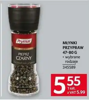 Selgros Prymat Pieprz Czarny oferta