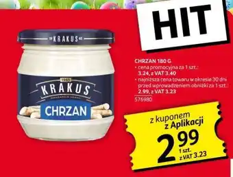 Selgros KRAKUS Chrzan oferta