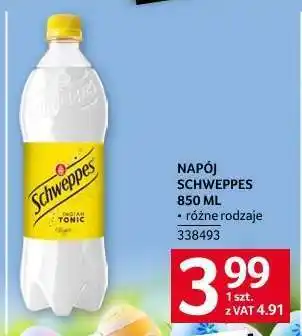 Selgros Napój Schweppes oferta