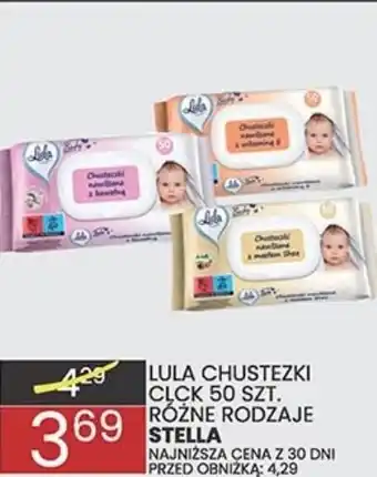 Wafelek Lula chustezki clck stella oferta