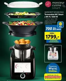 Lidl SILVERCREST KITCHEN TOOLS Termorobot MC Smart oferta