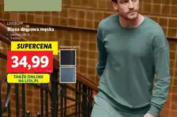 Lidl Bluza dresowa męska oferta