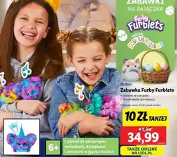 Lidl Zabawka Furby Furblets oferta
