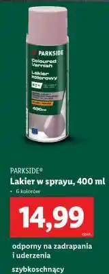 Lidl PARKSIDE Lakier w sprayu, 400 ml oferta