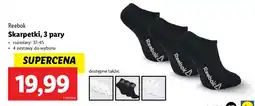 Lidl Reebok Skarpetki, 3 pary oferta