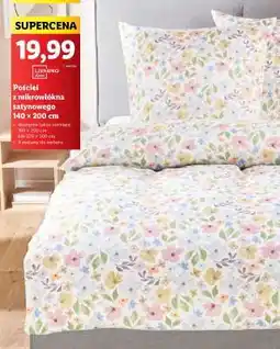 Lidl Pościel z mikrowłókna satynowego oferta