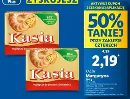 Lidl Kasia margaryna oferta