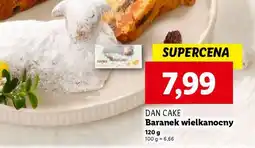 Lidl DAN CAKE Baranek wielkanocny oferta