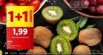 Lidl Kiwi oferta