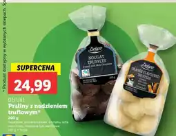 Lidl DELUXE Praliny z nadzieniem truflowym oferta