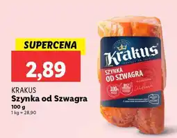 Lidl KRAKUS Szynka od Szwagra oferta