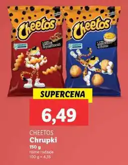 Lidl CHEETOS Chrupki oferta