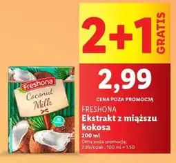 Freshona Ekstrakt z miąższu kokosa
