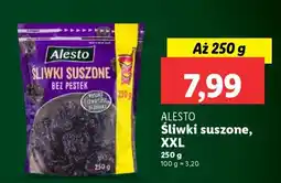 Lidl ALESTO Śliwki suszone, XXL oferta