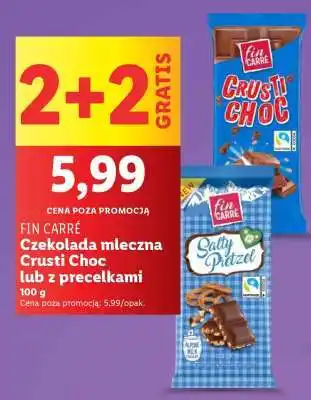 Lidl FIN CARRÉ oferta
