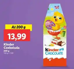 Lidl KINDER Czekolada oferta