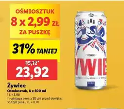 Lidl Żywiec oferta