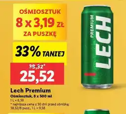 Lidl Lech Premium oferta