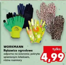 Kaufland WORKMANN Rękawice ogrodowe oferta