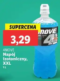 Lidl 4MOVE Napój izotoniczny, XXL oferta