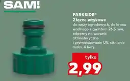 Kaufland PARKSIDE Złącze wtykowe oferta