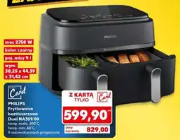 Kaufland PHILIPS Frytkownica beztłuszczowa Dual NA3510/00 oferta