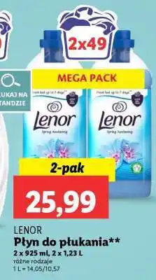 Lidl LENOR Płyn do płukania oferta
