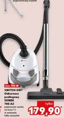 Kaufland SWITCH ON Odkurzacz podłogowy SOBBK 700 A2 oferta
