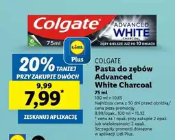 Colgate Pasta do zębów Advanced White Charcoal