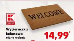Kaufland Wycieraczka kokosowa oferta