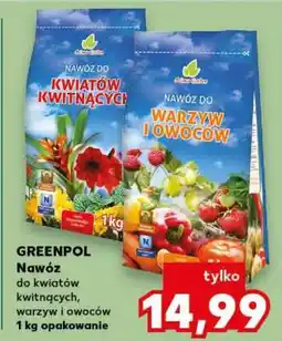 Kaufland GREENPOL Nawóz do kwiatów kwitnących, warzyw i owoców oferta