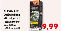 CLEANAIR Odświeżacz klimatyzacji i nawiewów