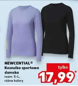 Kaufland NEWCENTIAL Koszulka sportowa damska oferta