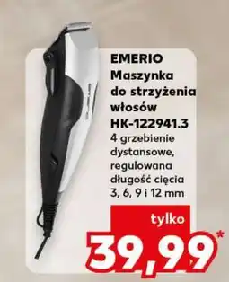 EMERIO Maszynka do strzyżenia włosów HK-122941.3